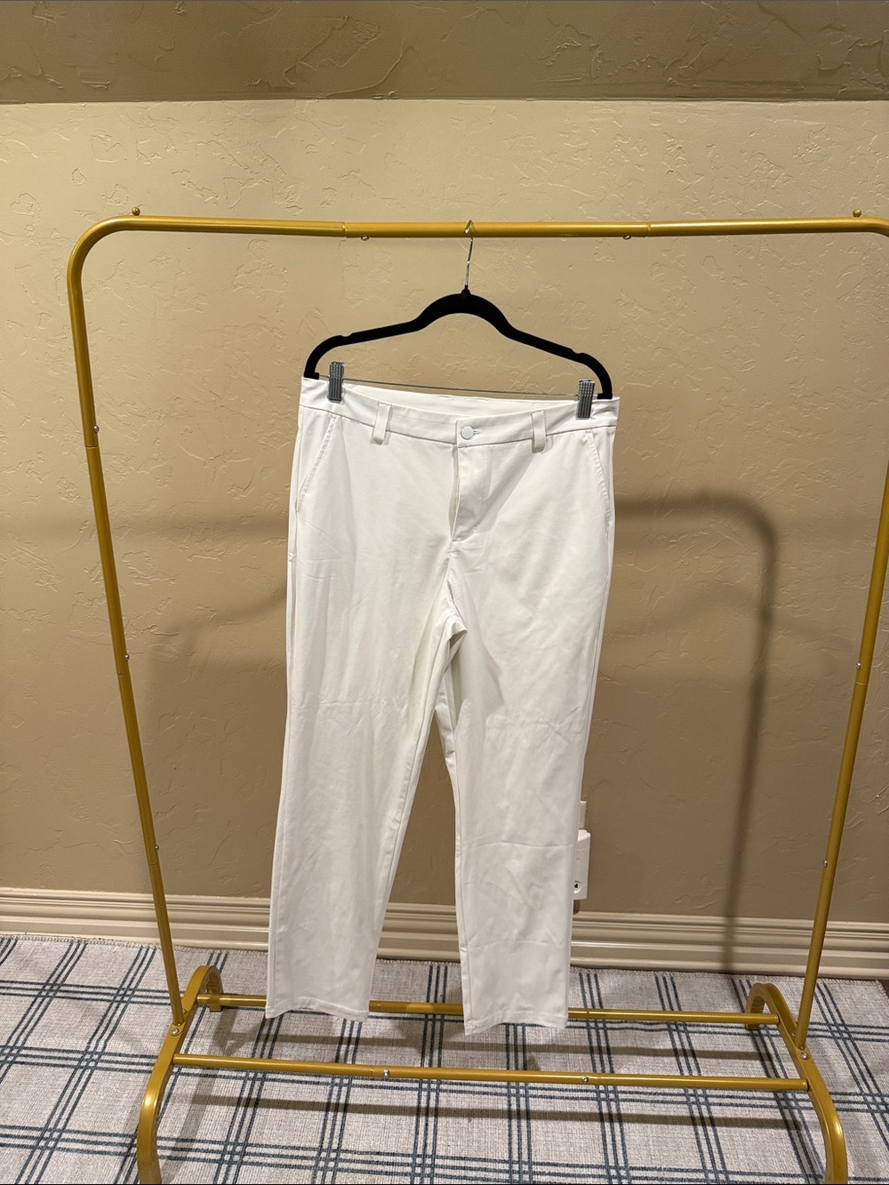 White Willit Men’s Pants